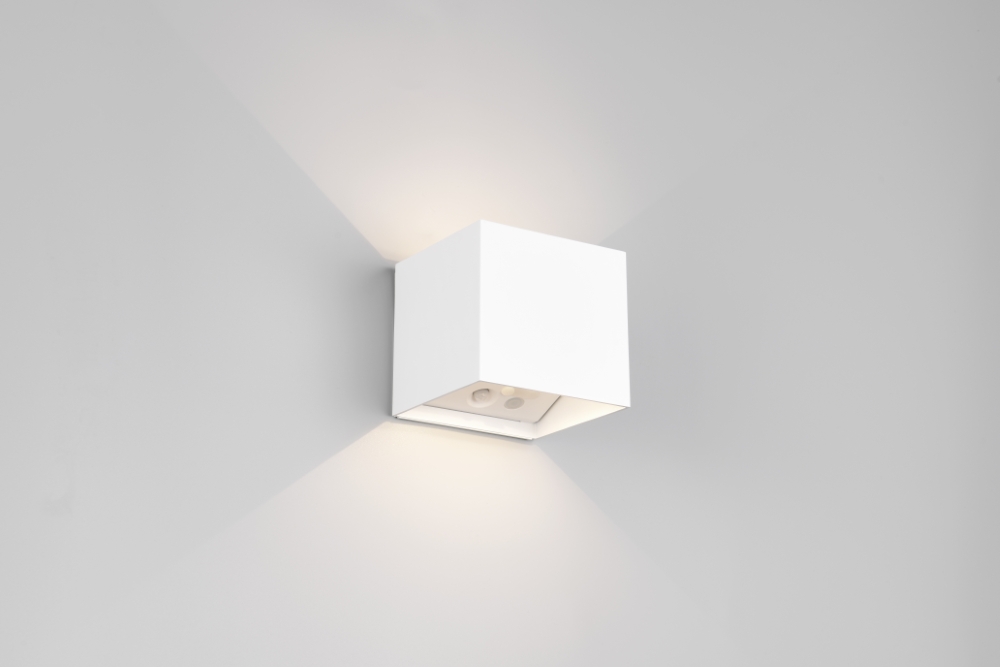 Trio Wandlamp oplaadbaarGenie wit met sensor - R24169631